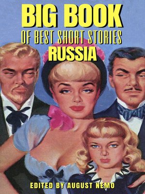 cover image of Big Book of Best Short Stories--Specials--Russia